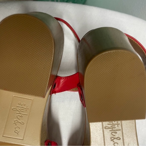 🚨red platforms🚨 - Picture 8 of 12